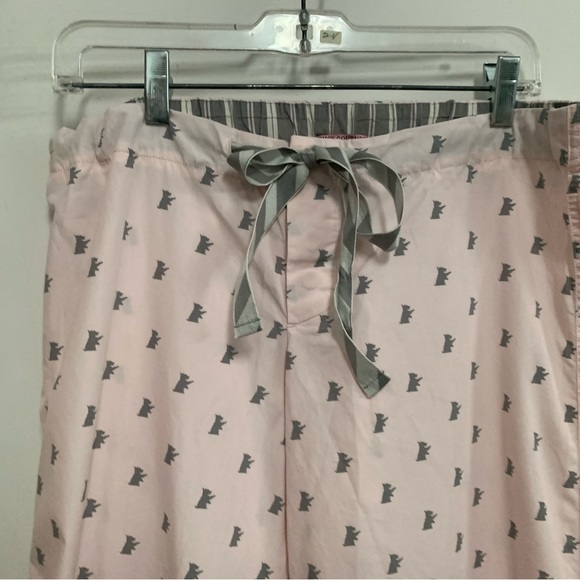 Juicy Couture Scotty Print Pyjama Pants with matching ribbed tank - Picture 3 of 7